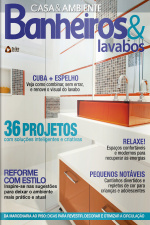 Casa  Ambiente - Banheiros  Lavabos Edição 65