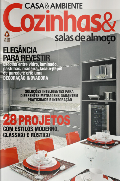 Casa  Ambiente - Cozinhas  Salas De Almoço Edição 53