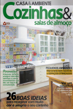 Casa  Ambiente - Cozinhas  Salas De Almoço Edição 48