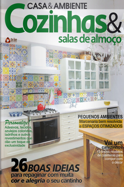 Casa  Ambiente - Cozinhas  Salas De Almoço Edição 48