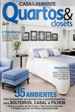 Casa  Ambiente - Quartos  Closets Edição 52