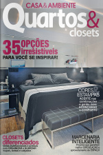 Casa  Ambiente - Quartos  Closets Edição 63