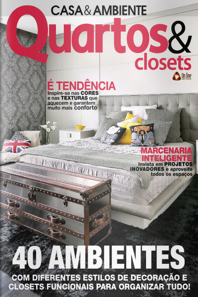 Casa  Ambiente - Quartos  Closets Edição 62