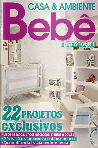 Casa  Ambiente Bebê Edição 73