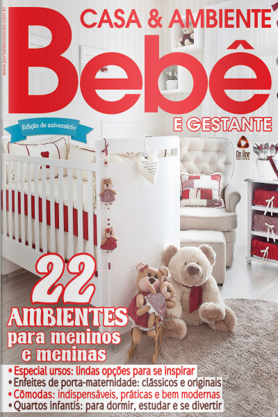 Casa  Ambiente Bebê Edição 71
