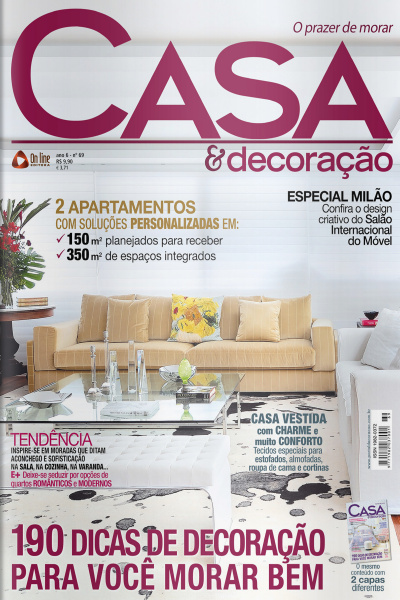 Casa  Decoração Edição 69
