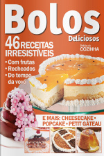 Delícias Da Cozinha (bolos Deliciosos) Edição 21