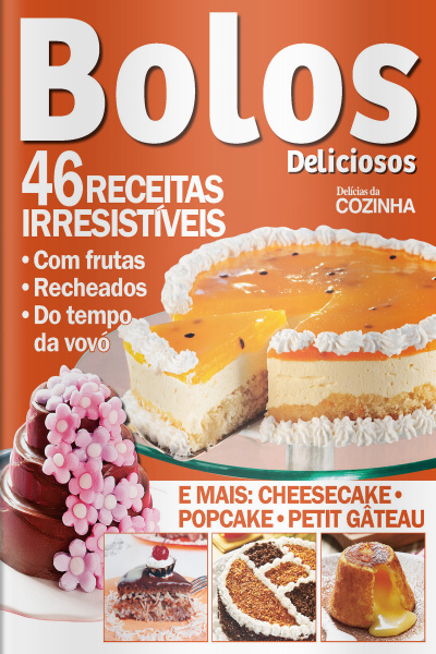 Delícias Da Cozinha (bolos Deliciosos) Edição 21