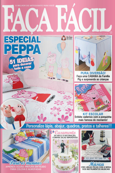 Faça Fácil (Especial Peppa) Edição 70