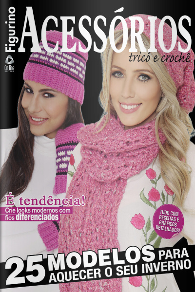 Figurino Acessórios - Acessórios Em Tricô E Crochê (coats) Edição 5