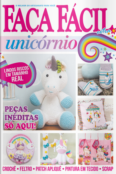Faça Fácil Extra (Unicórnio) Edição 5