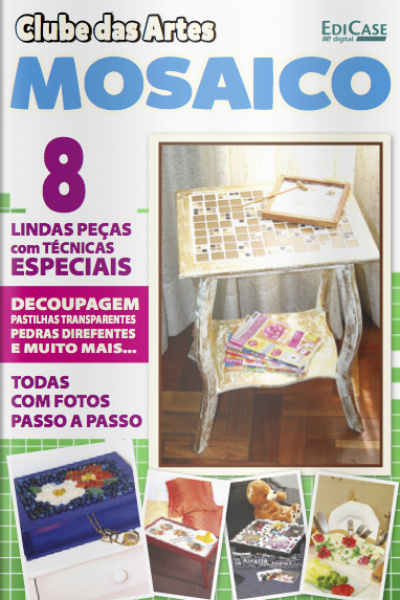 Artesanato Simples - Mosaico - 28/09/2020