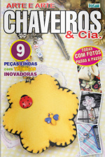 Artesanato Simples - Chaveiros E Cia - 02/11/2020