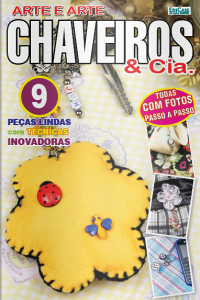 Artesanato Simples - Chaveiros E Cia - 02/11/2020