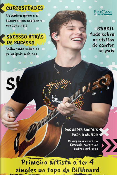 Artista De Sucesso - Shawn Mendes - 01/12/2019