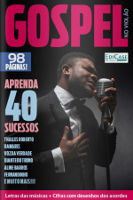 Gospel No Violão - Aprenda 40 Sucessos - 09/06/2020