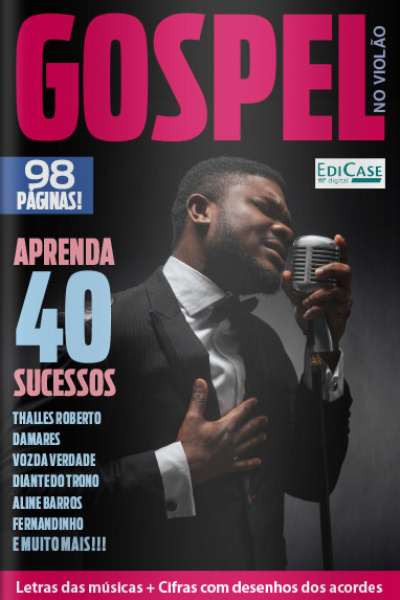 Gospel No Violão - Aprenda 40 Sucessos - 09/06/2020