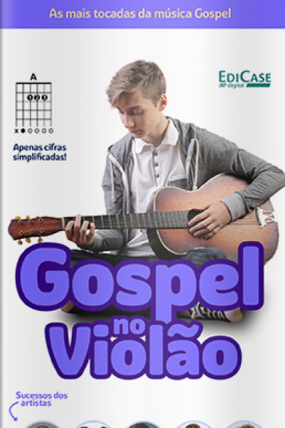 Gospel No Violão - As Mais Tocadas Da Música Gospel - 07/9/2020