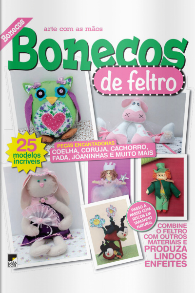 Bonecos De Feltro