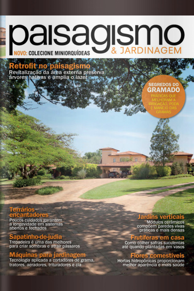 Paisagismo  Jardinagem