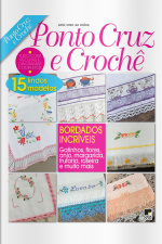 Ponto Cruz E Crochê