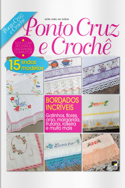 Ponto Cruz E Crochê