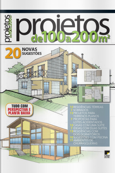 Projetos 100 A 200 M2