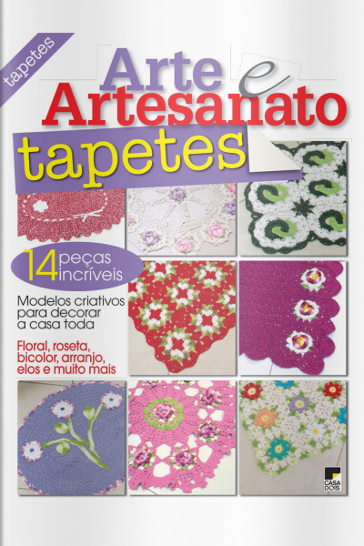 Arte E Artesanato Tapetes