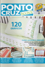 Faça Fácil Ponto Cruz Edição 9