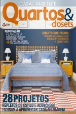 Casa  Ambiente - Quartos  Closets Edição 64