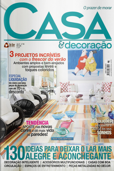 Casa  Decoração Edição 65