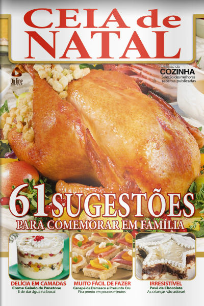 Delícias Da Cozinha (ceia De Natal) Edição 17