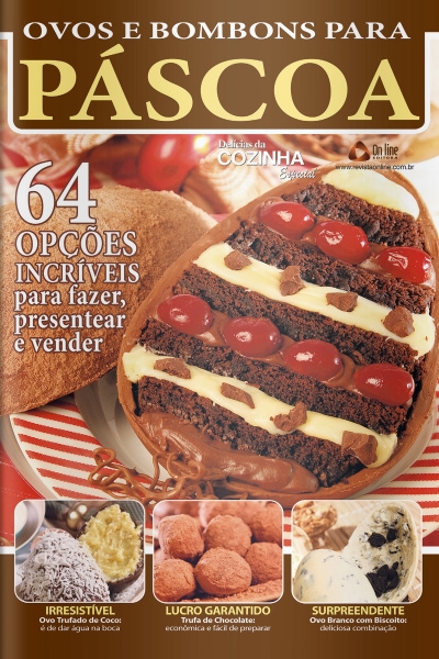 Delícias Da Cozinha Especial (páscoa) Edição 30