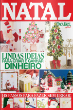 Faça Fácil Extra (Artesanato/Patchwork Natal) Edição 3