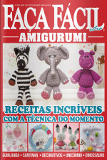 Faça Fácil Extra (Amigurumi) Edição 6