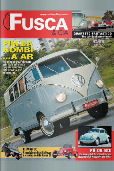 Fusca  Cia. Edição 8