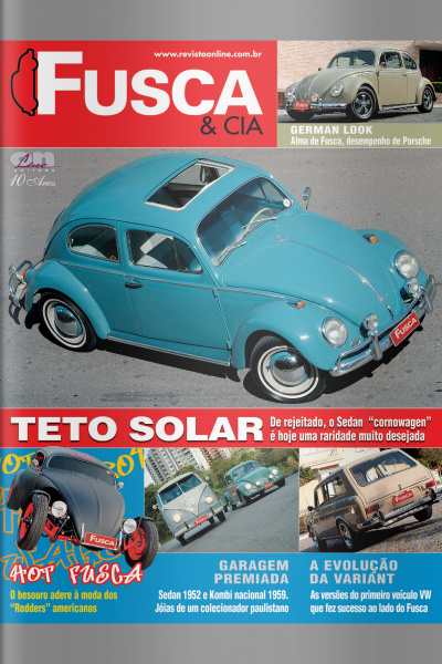Fusca  Cia. Edição 6