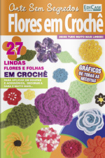 Artesanato Simples - Flores Em Crochê - 24/08/2020