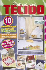 Artesanato Simples - Pintura Em Tecido - 05/10/2020