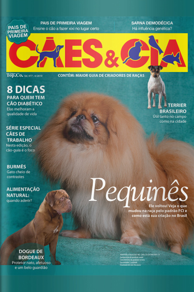 Cães e Cia - Pequinês - 01/04/20219