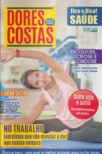 Cuidando da Saúde - Dores nas Costas - 14/09/2020
