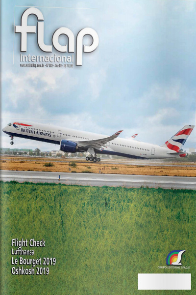 Flap Internacional - Lufthansa - 01/09/2019