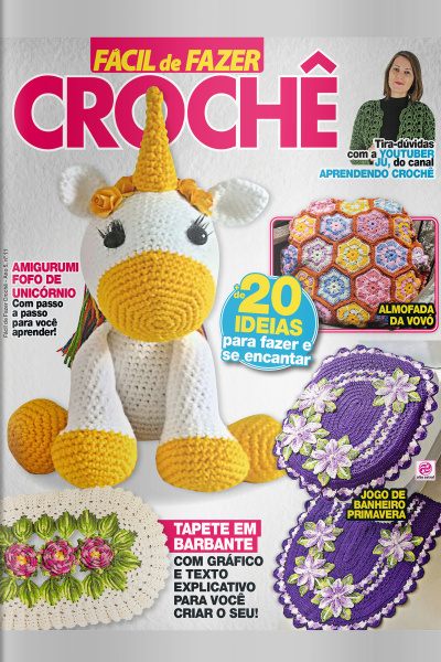 Fácil De Fazer Crochê Edição N°11