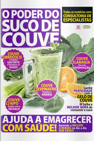 O Poder Do Suco Da Couve Nº12