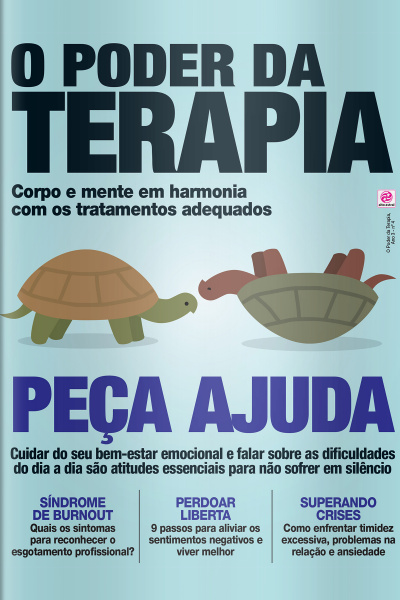 Coleção Saúde Da Mente - O Poder Da Terapia - Edição N°4