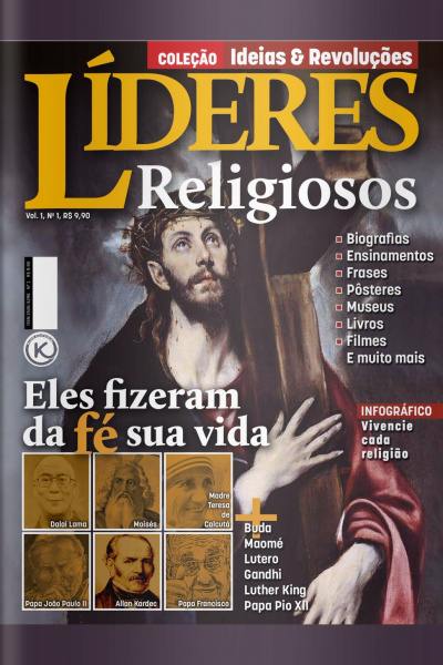 Ideias E Revoluções - Líderes Religiosos - 01/01/2020