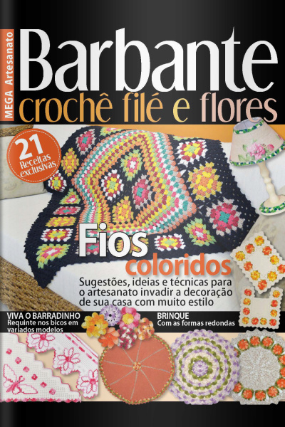 Mega Artesanato - Barbante - 01/07/2019