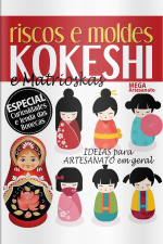 Mega Artesanato - Kokeshi E Matrioskas - 01/11/2019