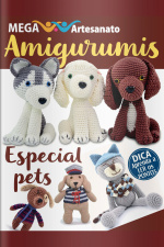 Mega Artesanato - Amigurumis - 01/03/2020