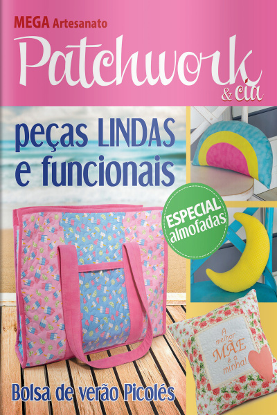 Mega Artesanato - Patchwork E Cia - 01/02/2020